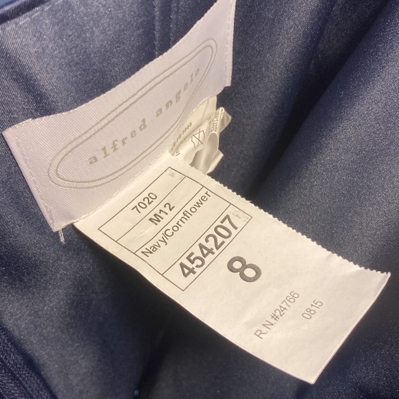 ALFRED ANGELO 💙 ZIP UP CORSET TOP 💙 SIZE 8 ✨ NWT ✨ LOW PRICE!!! - Picture 6 of 7